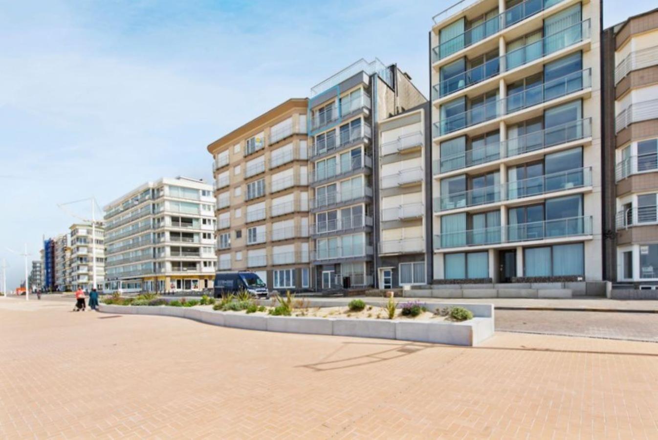 Apartmán Sealview Sundown Koksijde Exteriér fotografie